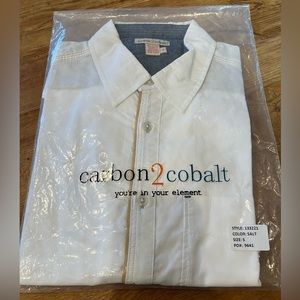 Carbon2Cobalt NEW Men’s button down shirt